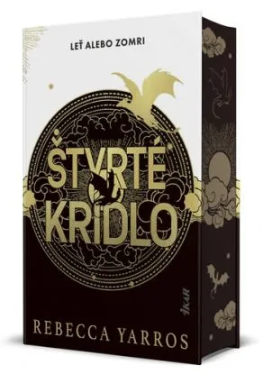 Štvrté krídlo – Rozšírené špeciálne vydanie - Rebecca Yarros