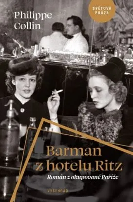 Barman z hotelu Ritz - Philippe Collin
