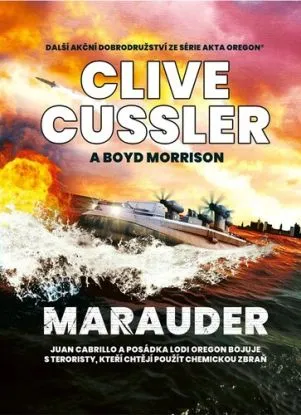 Marauder (CZ) - Boyd Morrison, Clive Cussler