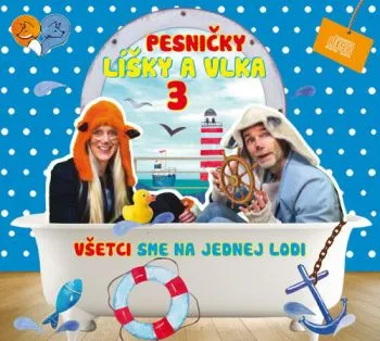 BimBamKuku - Pesničky líšky a vlka 3/Všetci sme na jednej lodi CD - BimBamKuku