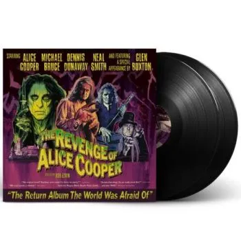 Cooper Alice - The Revenge Of Alice Cooper 2LP - Alice Cooper