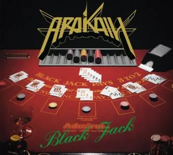 Arakain - Black Jack (Remastered 2025) CD - Arakain