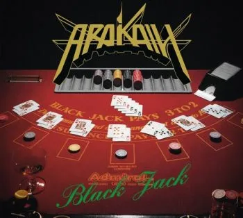 Arakain - Black Jack (Remastered 2025) LP - Arakain