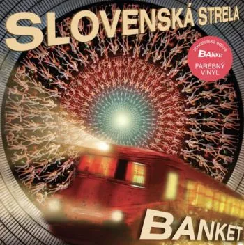 Banket - Slovenská strela (Žltočervený mramor) LP - Richard Müller