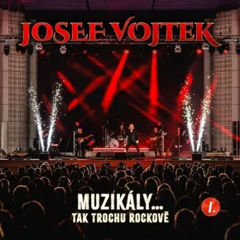 Vojtek Josef - Muzikály...Tak trochu rockově CD - Josef Vojtek
