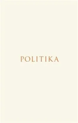 Politika - Aristoteles