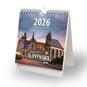 (PK) Pohľadnicový kalendár Slovensko 2026