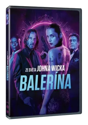 Balerína DVD