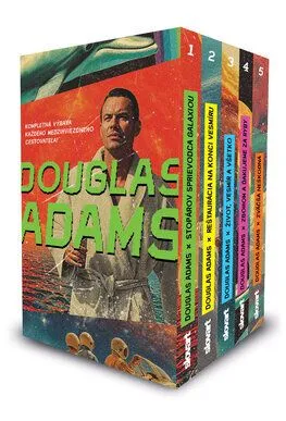 SET Stopárov sprievodca galaxiou - Douglas Adams