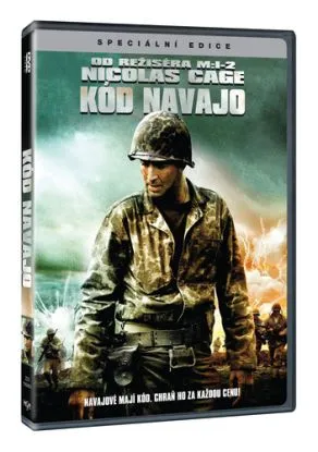 Kód Navajo DVD