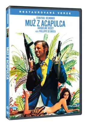 Muž z Acapulca DVD