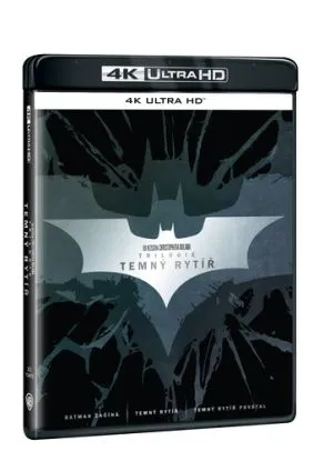 Temný rytíř trilogie 3BD (UHD) UHD BD