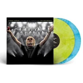 Hagar Sammy & The Best Of All Worlds Band - The Residency (Coloured) 2LP - Sammy Hagar