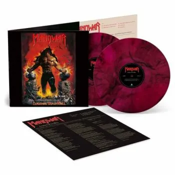 Manowar - Louder Than Hell: 30th Anniversary Limited Edition (Red/Black) 2LP - Manowar