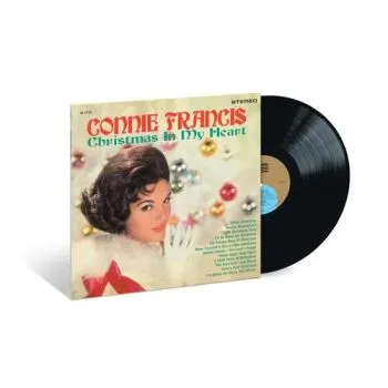 Francis Connie - Christmas In My Heart (Reissue) LP - Francis Connie