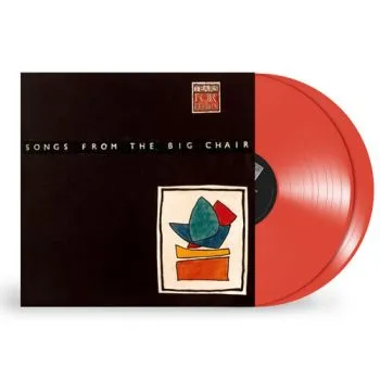Tears For Fears - Songs From The Big Chair: 40th Anniversary (Remastered) (Transparent Red) 2LP - Tears For Fears