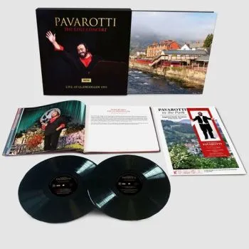Pavarotti Luciano - The Lost Concert: Live at Llangollen 1995 (Deluxe Edition + Book) 2LP - Luciano Pavarotti