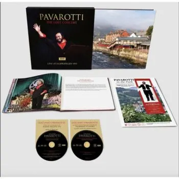 Pavarotti Luciano - The Lost Concert: Live at Llangollen 1995 (Deluxe Edition + Book) 2SACD - Luciano Pavarotti
