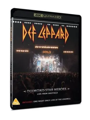 Def Leppard - Diamond Star Heroes Live From Sheffield (Limited Edition) BD (4K UHD) - Def Leppard