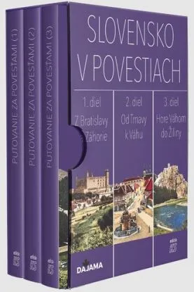 Slovensko v povestiach (trilógia) - Ján Lacika