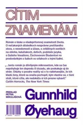 Cítim - Znamenám - Gunnhild Oyehaug