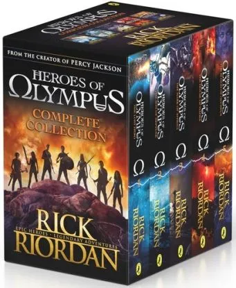 Heroes of Olympus Collection (Books 1-5) - Rick Riordan