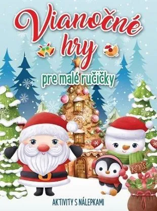 Vianočné hry pre malé ručičky