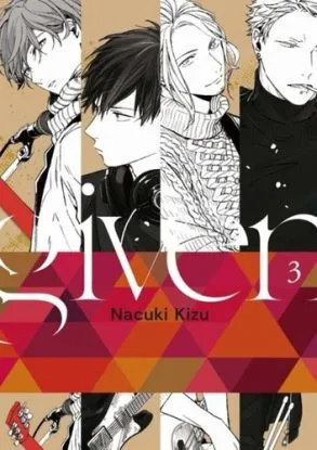 Given 3 - Natsuki Kizu, Lucie Uhlířová