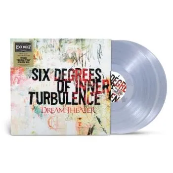 Dream Theater - Six Degrees Of Inner Turbulence (Clear) 2LP - Dream Theater