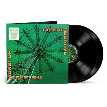 Type O Negative - The Least Worst Of 2LP - Type O Negative