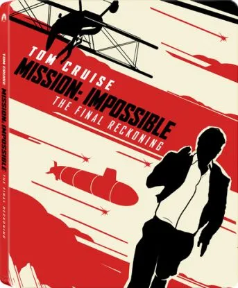 Mission: Impossible – Poslední zúčtování 3BD (UHD+BD+BD bonus) - steelbook