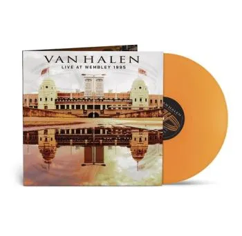 Van Halen - Live At Wembley 1995 (Orange) LP - Van Halen