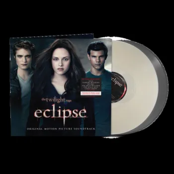 Soundtrack - The Twilight Saga: Eclipse (Clear/Black Ice) 2LP