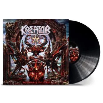 Kreator - Krushers Of The World LP - Kreator