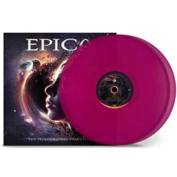 Epica - The Holographic Principle (Transparent Magenta) 2LP - Epica