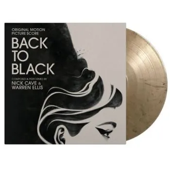 Cave Nick & Warren Ellis - Back To Black (Gold & Black Marble) LP - Nick Cave, Warren Ellis