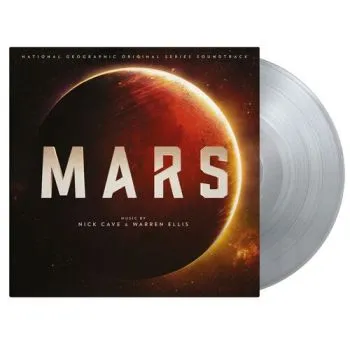 Cave Nick & Warren Ellis - Mars (Transparent) LP - Nick Cave, Warren Ellis