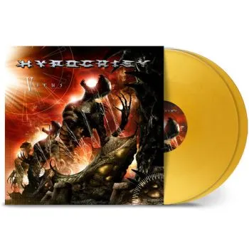 Hypocrisy - Virus: 20th Anniversary Edition (2025 Remaster) (Red Gold) 2LP - Hypocrisy