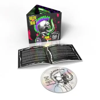 Various - Killed By Deaf: A Punk Tribute to Motörhead CD - Motörhead