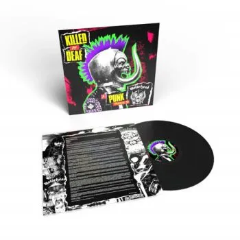 Various - Killed By Deaf: A Punk Tribute to Motörhead LP - Motörhead