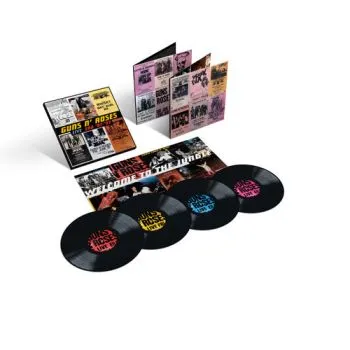 Guns N' Roses: Live Era '87 - '93 (Remastered) 4LP - Guns n' Roses