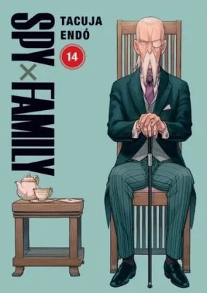 Spy x Family 14 - Tatsuya Endo