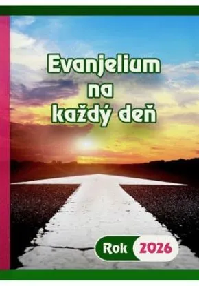 Evanjelium na každý deň - rok 2026 - Štefánia Beňová