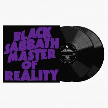 Black Sabbath - Master Of Reality (2009 Remaster) (Deluxe Edition) 2LP - Black Sabbath