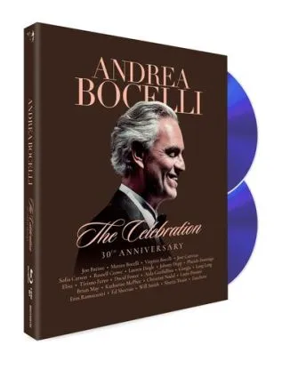 Bocelli Andrea - The Celebration: 30th Anniversary (Live In Tuscany 2024) 2BD - Andrea Bocelli