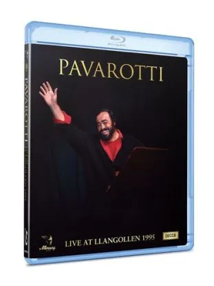 Pavarotti Luciano - The Lost Concert: Live at Llangollen 1995 BD - Luciano Pavarotti