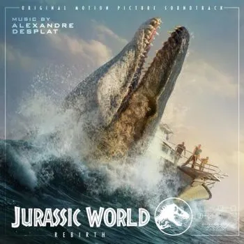 Soundtrack - Jurassic World Rebirth 2LP - Alexandre Desplat