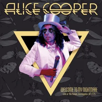 Cooper Alice - Welcome To My Nightmare Live From The Forum 6/17/75 (RSD 2025) 2LP - Alice Cooper