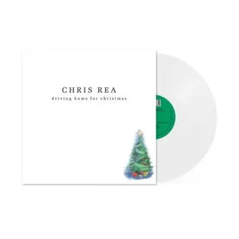 Rea Chris - Driving Home For Christmas (Limited Edition) (White) 7inch single - Rea Chris