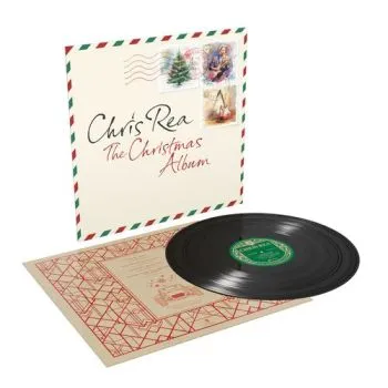 Rea Chris - The Christmas Album LP - Rea Chris